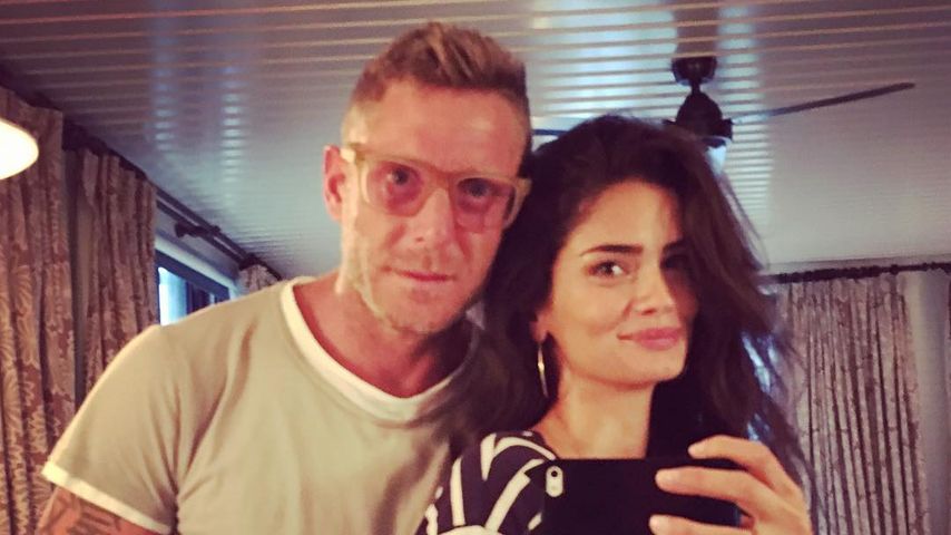Lapo Elkann und Shermine Shahrivar