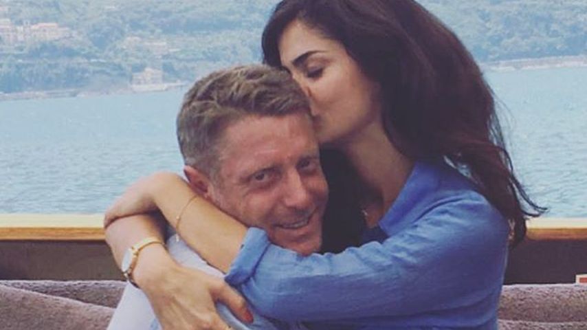 Lapo Elkann und Shermine Shahrivar in Italien