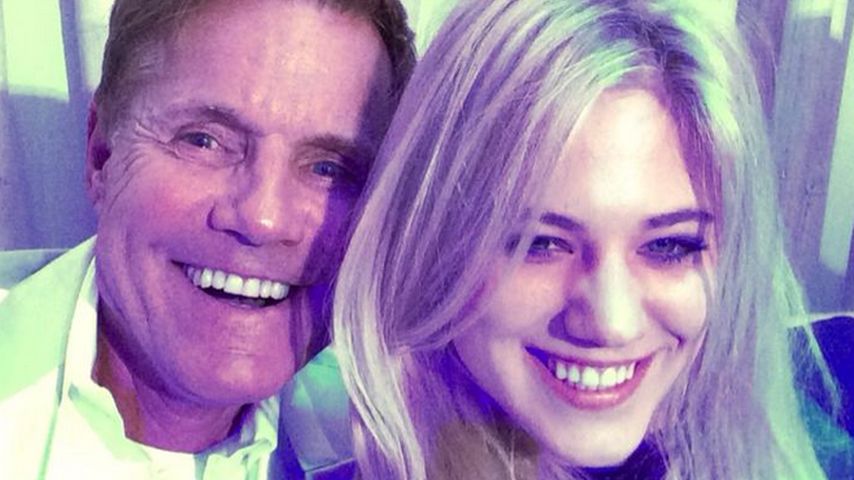 Dieter Bohlen und Larissa Marolt