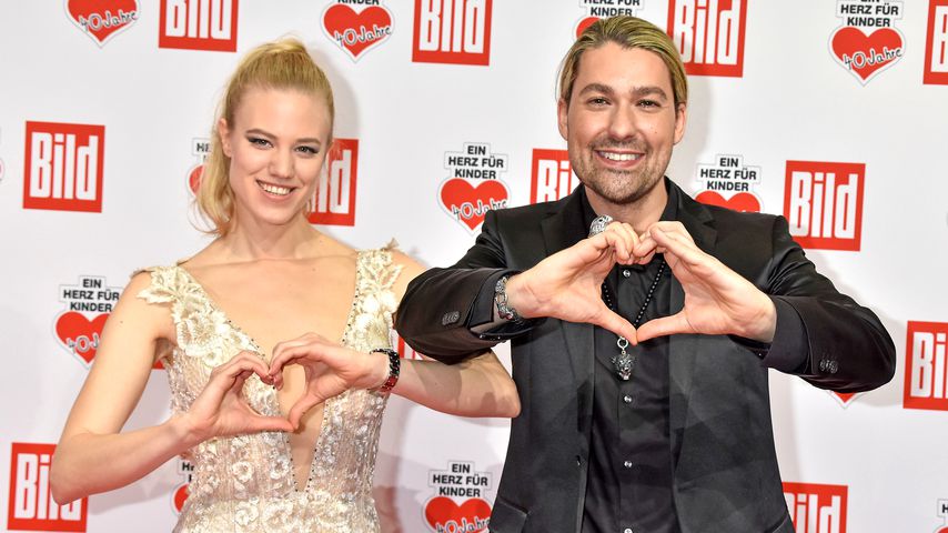 Halten Händchen: Larissa Marolt & David Garrett ein Paar?
