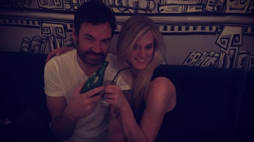 Larissa Marolt und Ex-Freund Whitney Sudler-Smith an seinem Geburtstag