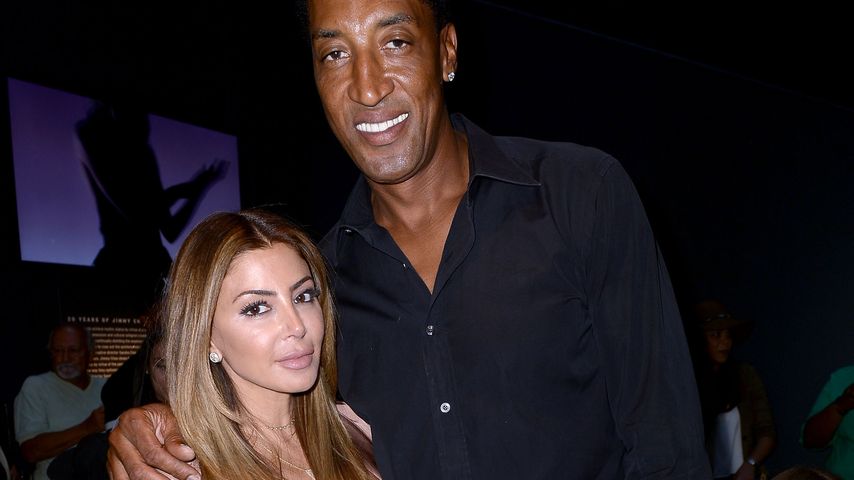 Larsa und Scottie Pippen bei der New York Fashion Week 2016