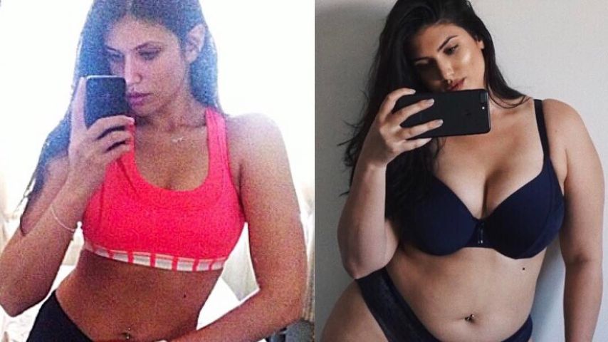 Wie GNTM-Sarina: Dieses Ex-Skinny-Model hat jetzt Größe 44