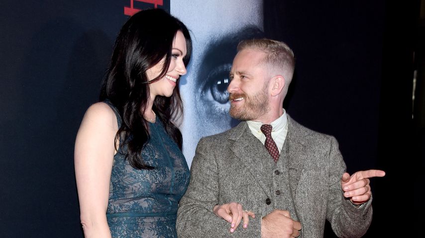 Laura Prepon und Ben Foster bei der "The Girl on the Train"-Premiere in New York