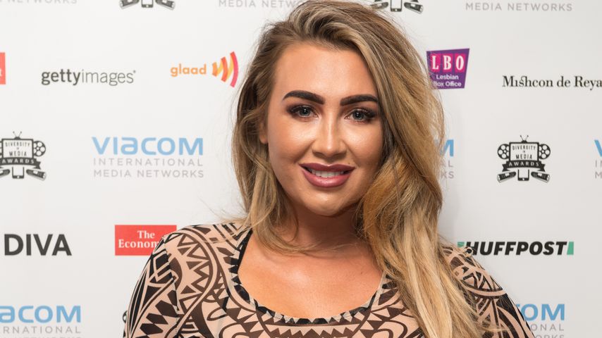 Lauren Goodger bei den Diversity in Media Awards