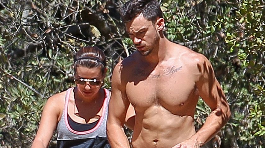 Lea Michele und Matthew Paetz