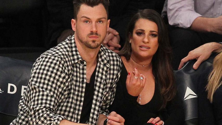 Lea Michele und Matthew Paetz