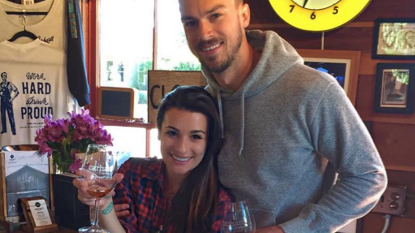 Lea Michele und Matthew Paetz