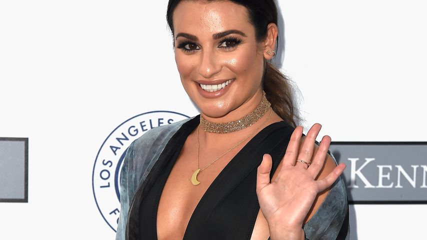 Lea Michelle bei der "Los Angeles Dodgers Foundation Blue Diamond"-Gala