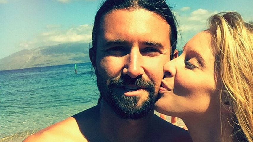 Leah Jenner und Brandon Jenner