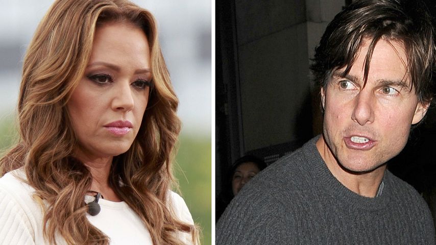 Leah Remini und Tom Cruise