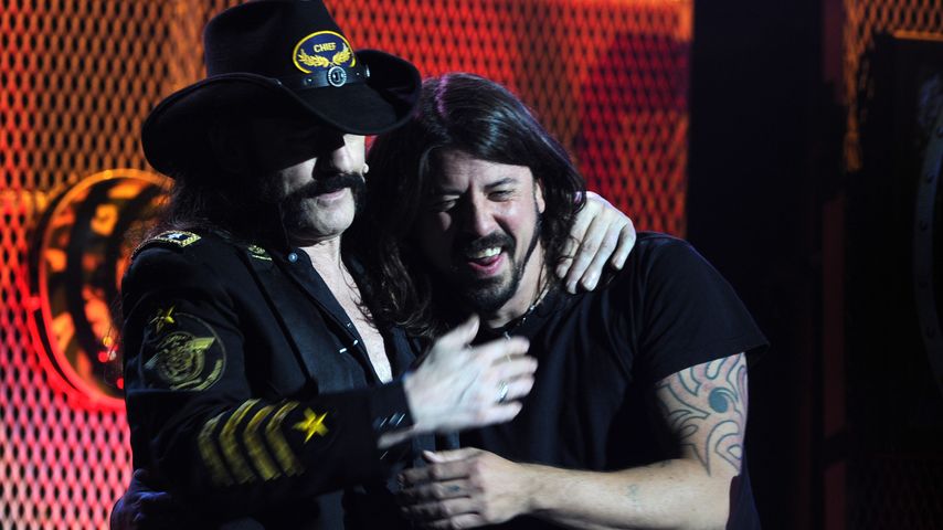Lemmy Kilmister und Dave Grohl