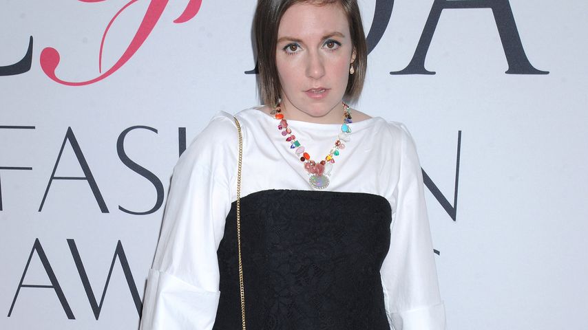 Lena Dunham bei den Best Fashion at the CFDA Fashion Awards in New York