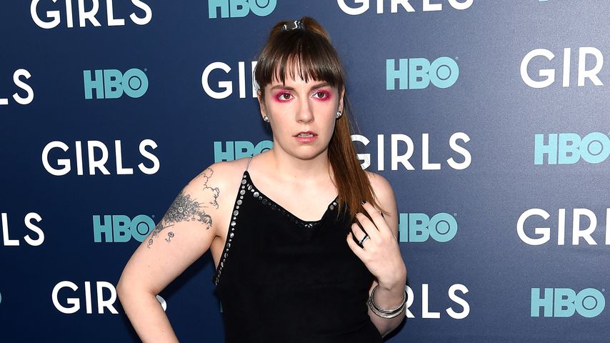 Lena Dunham bei der Premiere von "Girls"