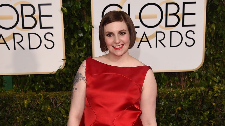 Lena Dunham bei den Golden Globe Awards 2011