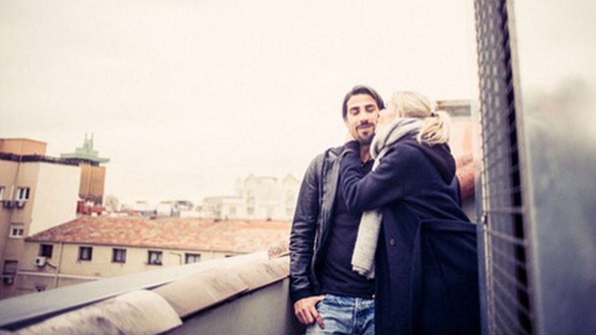 Sami Khedira und Lena Gercke