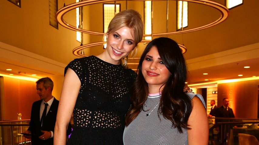 Lena Gercke und Yana Gercke