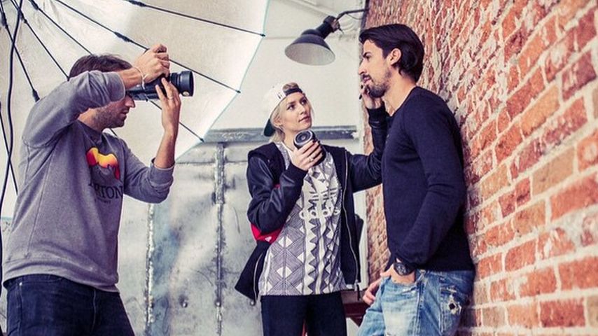 Sami Khedira und Lena Gercke