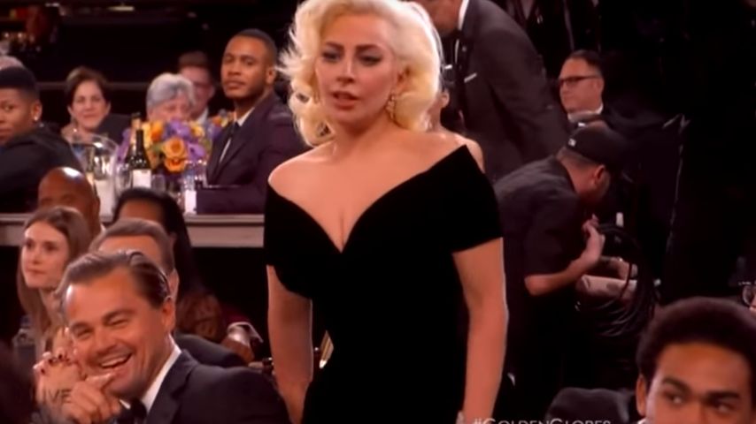 Leonardo DiCaprio und Lady GaGa