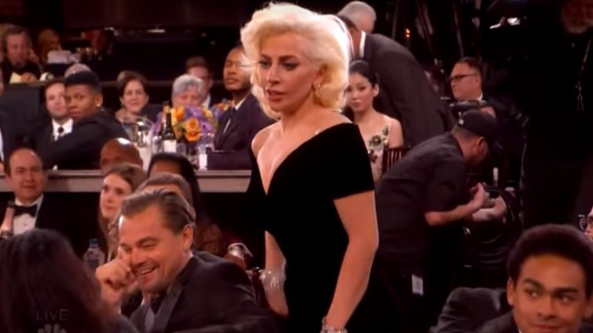 Leonardo DiCaprio und Lady GaGa