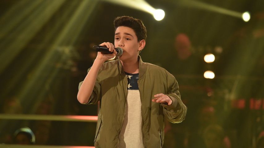 Leon bei "The Voice Kids"