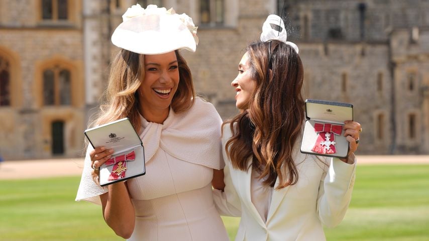 Leona Lewis und Myleene Klass in London, Juli 2025