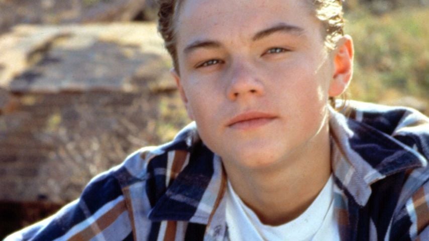 Leonardo DiCaprio am Set von "Gilbert Grape - Irgendwo in Iowa"