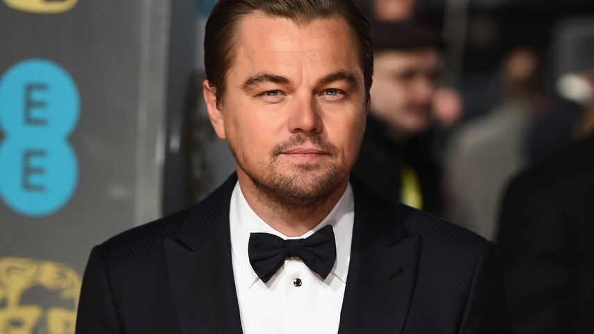 Leonardo DiCaprio bei den BAFTAs