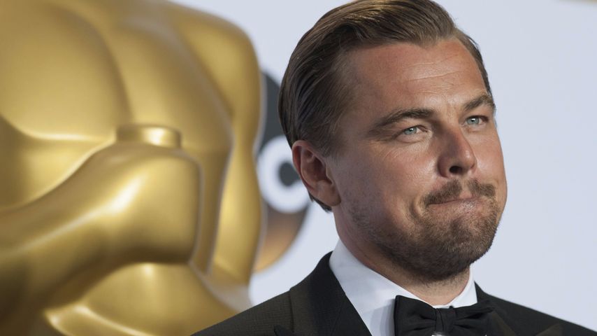 Leonardo DiCaprio bei den Oscars 2016
