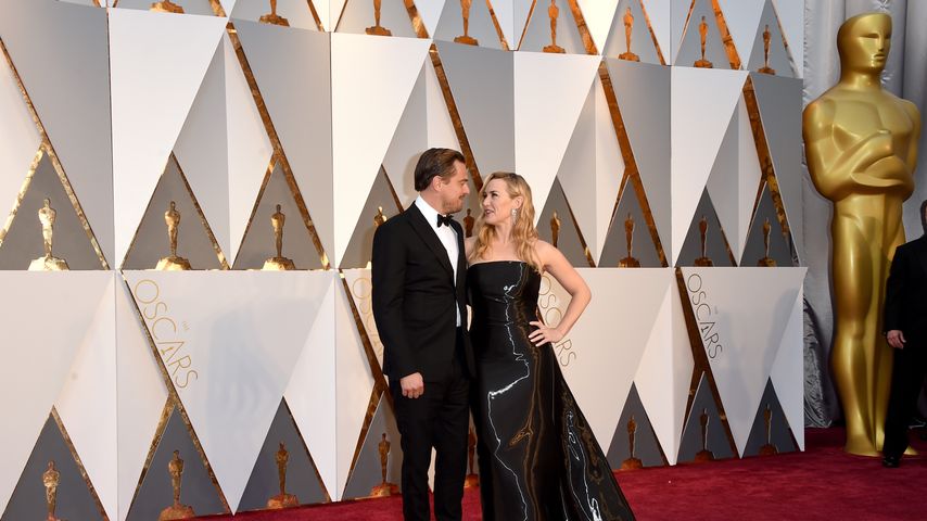 Leonardo DiCaprio und Kate Winslet