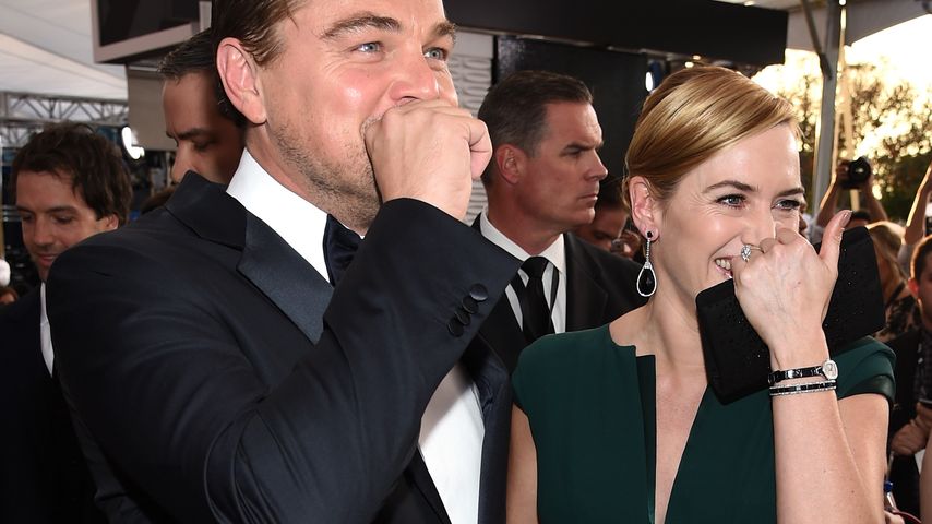 Leonardo DiCaprio und Kate Winslet