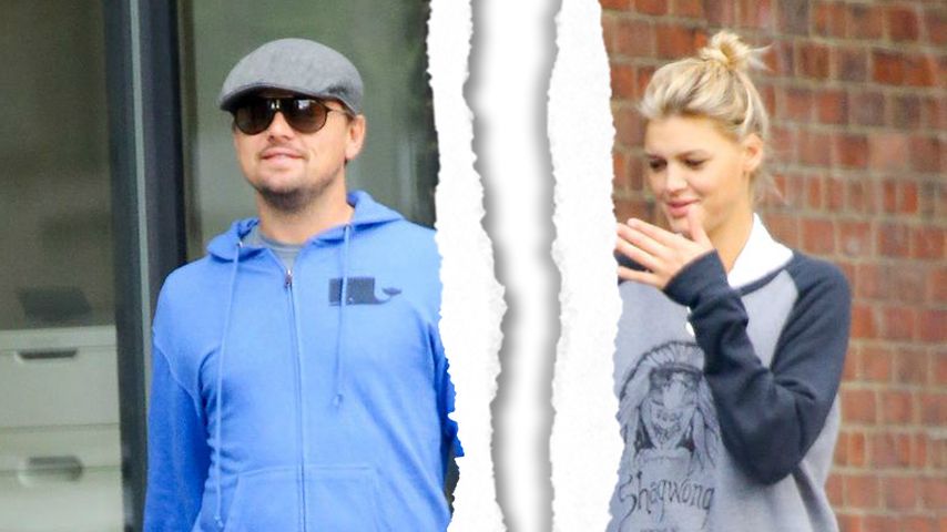 Leonardo DiCaprio und Kelly Rohrbach