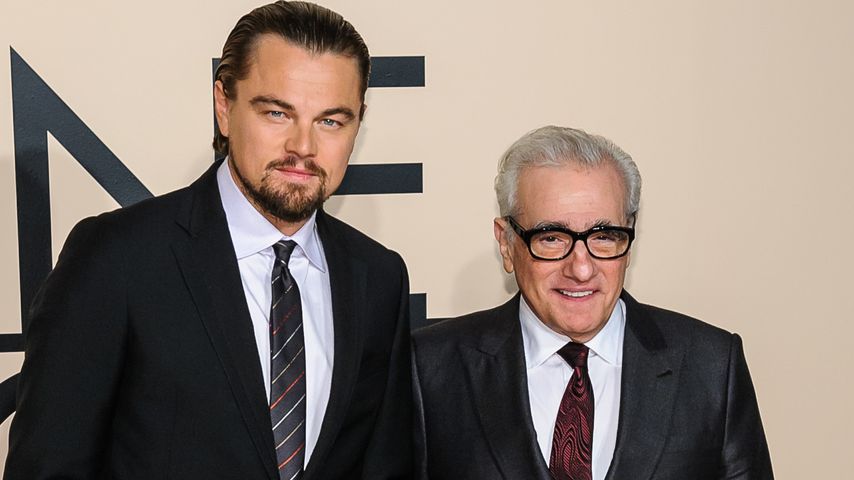 Leonardo DiCaprio und Martin Scorsese
