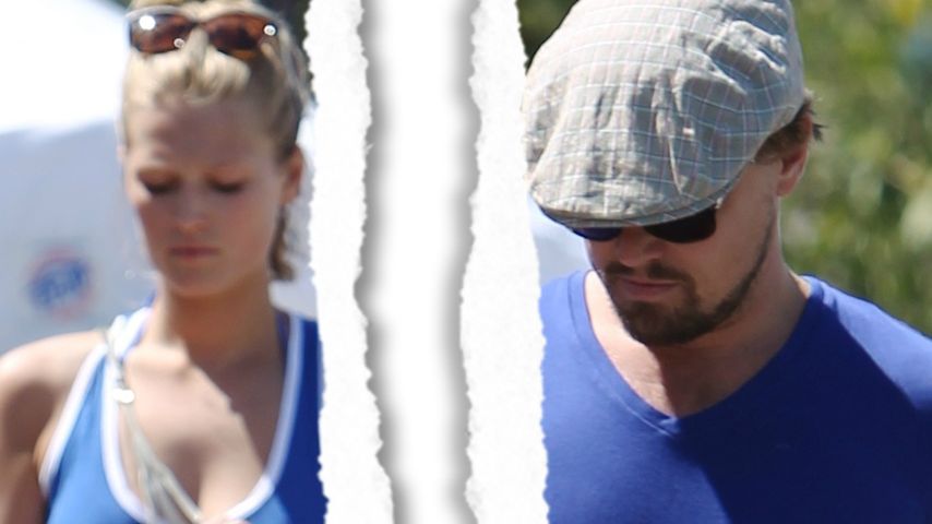 Leonardo DiCaprio und Toni Garrn