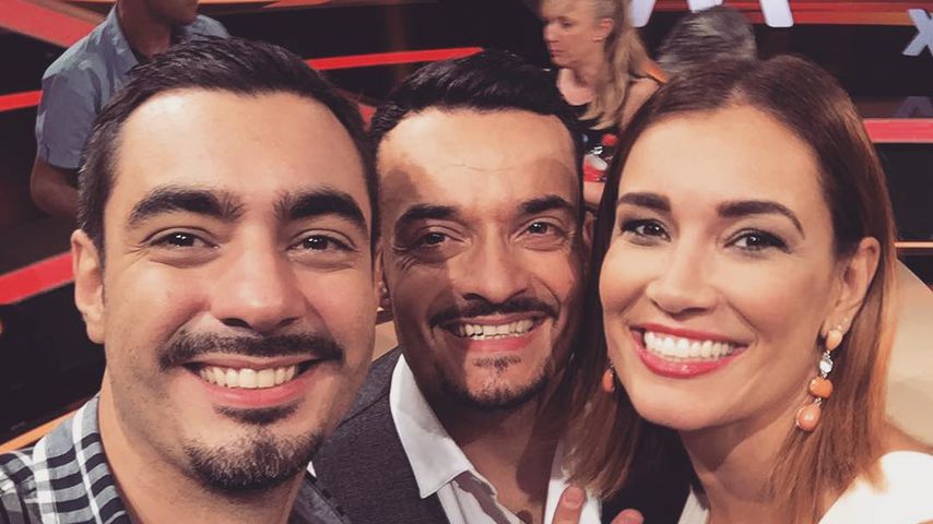 Leonardo, Giovanni Zarrella und Jana Ina Zarrella