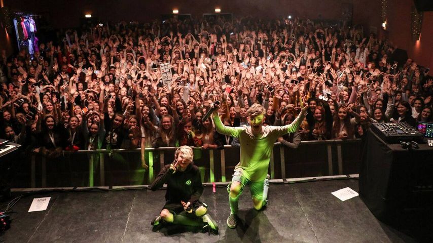 Leondre und Charlie von "Bars and Melody"