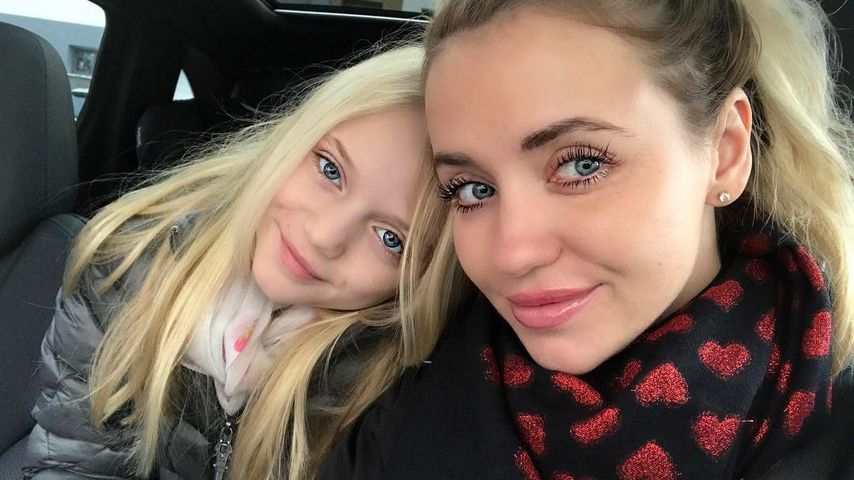 Leonie Schmitz und Cathy Lugner