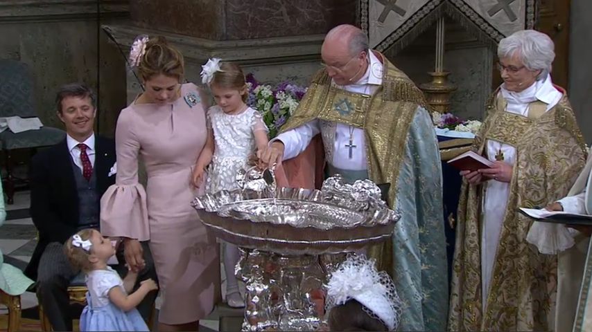 Prinzessin Leonore von Schweden, Madeleine von Schweden und Prinzessin Estelle von Schweden