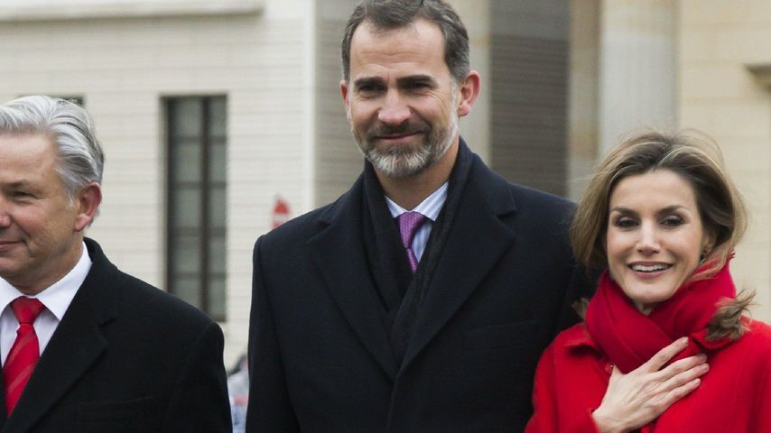 Prinzessin Letizia, Prinz Felipe von Spanien und Klaus Wowereit