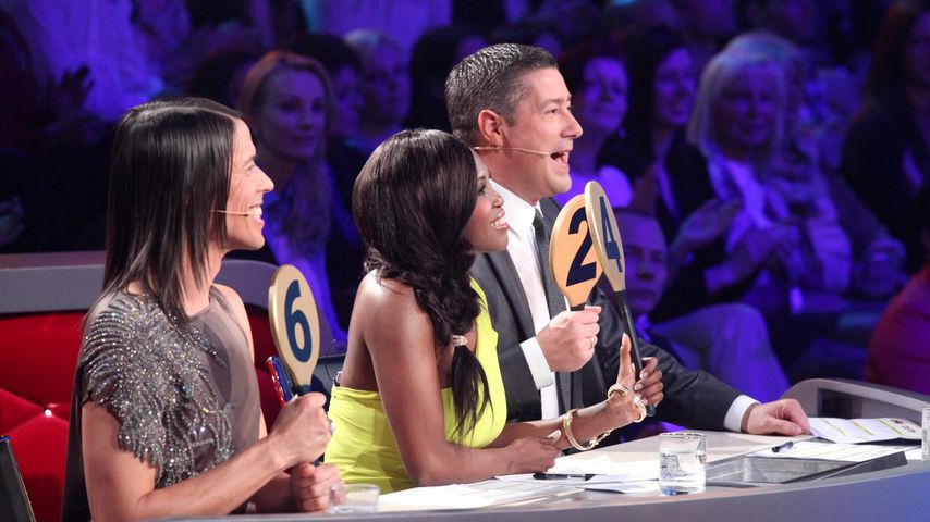 Joachim Llambi, Jorge Gonzalez und Motsi Mabuse