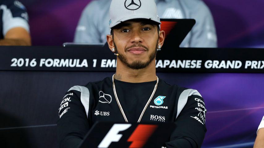 Lewis Hamilton, Formel-1-Pilot