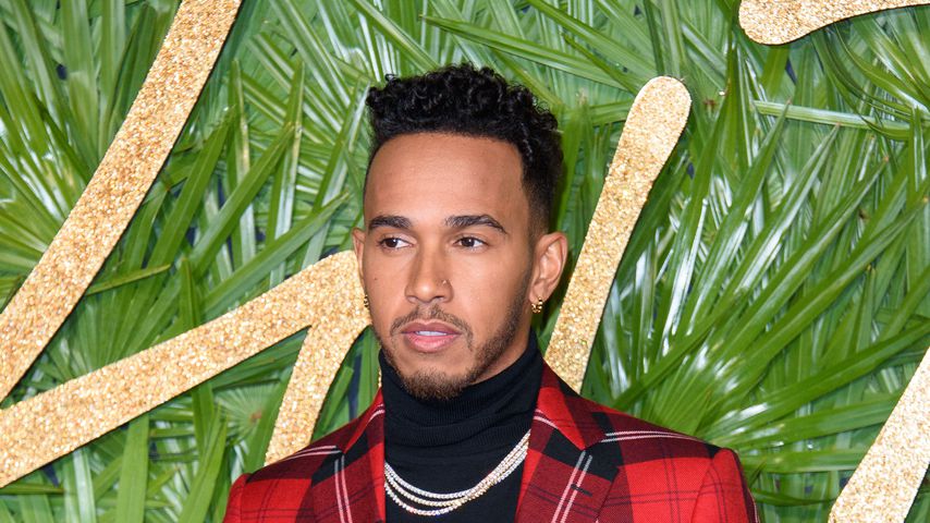 Lewis Hamilton bei den British Fashion Awards 2017