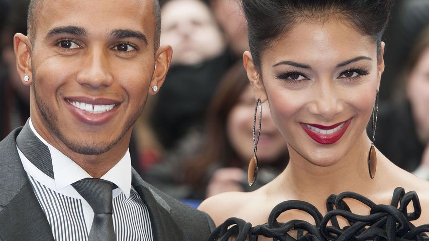 Lewis Hamilton und Nicole Scherzinger