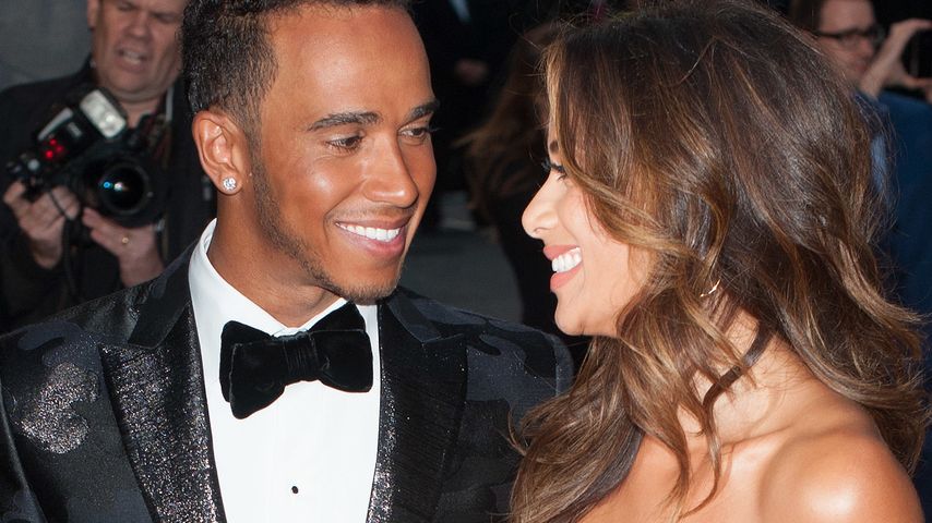 Lewis Hamilton und Nicole Scherzinger