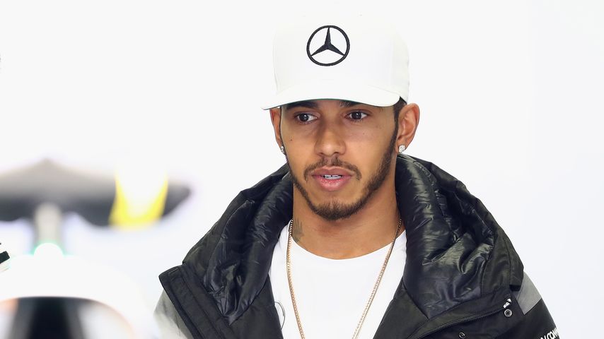 Lewis Hamilton vor dem Rennen in Mexiko-Stadt