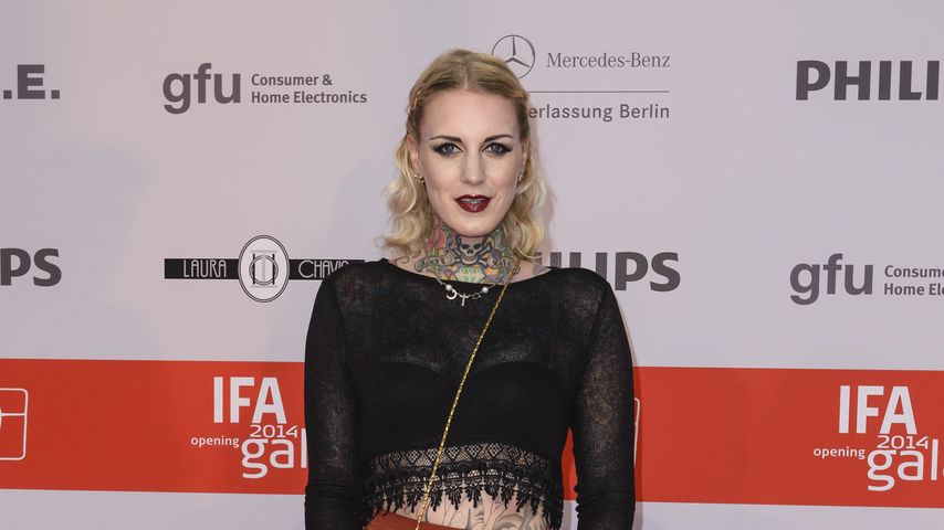 Lexy Hell bei einer IFA Gala