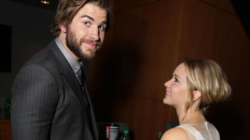 Liam Hemsworth und Jennifer Lawrence