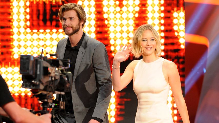 Liam Hemsworth und Jennifer Lawrence