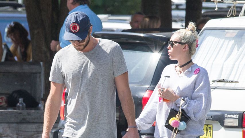 Liam Hemsworth und Miley Cyrus