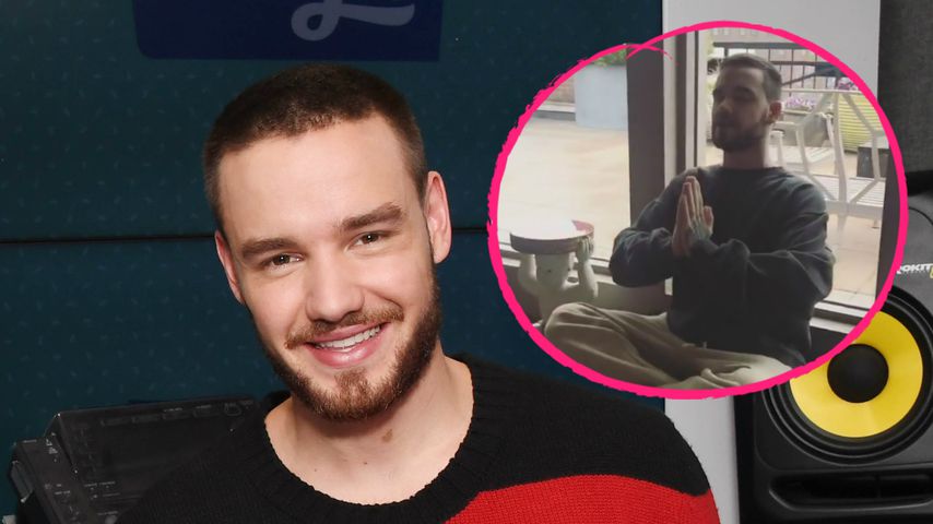 Hampelmann & Meditation: Liam Paynes süßes Morgenritual!